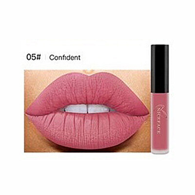 

Long Lasting Matte Velvet Lip Gloss Cream Liquid Lipstick Women Makeup Cosmetic