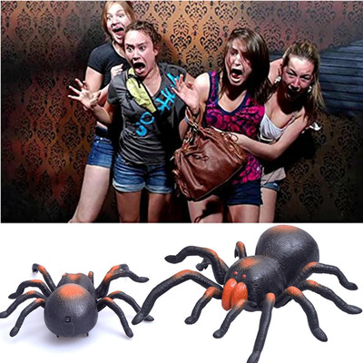 

YIWULAHigh Simulation Animal Tarantula Spider Infrared Remote Control Kids Toy Gift