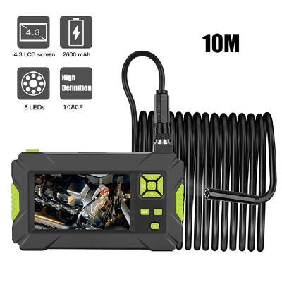 

P30 Green Hand-held Endoscopes Industrial 43inch High-definition 1080P Display Screen Borescope