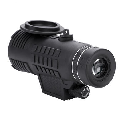 

Greensen 50X60 HD Monocular Single-tube Telescope with Tripod Clip for Mobile Phone