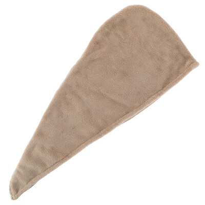 

1Pc Strong Absorbent Dry Shower Cap Thicken Coral Fleece Fast Dry Hair Scarf