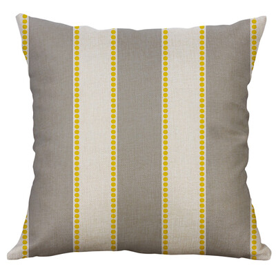 

〖Follure〗Simple Linen Creative Lovely Pillow Cover Pillow Cover Car Pillow Cover