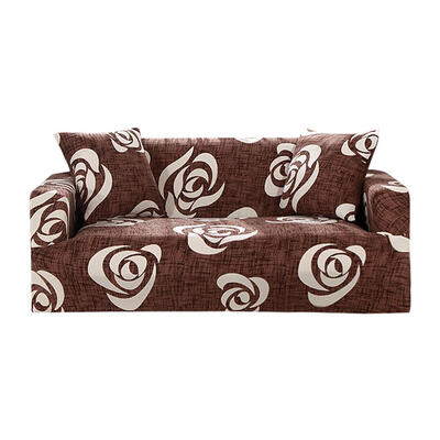 

Spring Print Stretch Tight Wrap Slipcovers All-Inclusive Sofa Couch Cover