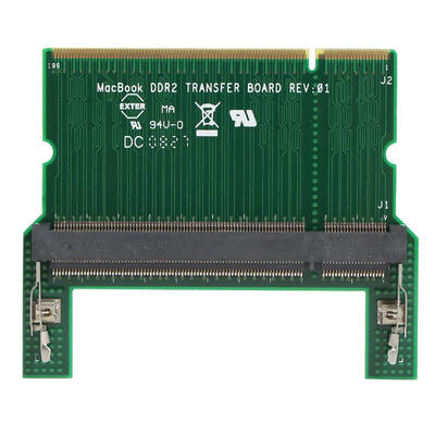 

DDR2DDR3 Laptop SO DIMM to Desktop DIMM Adapter Memory RAM Adapter Card