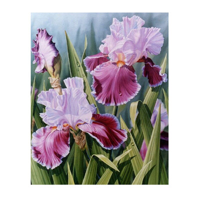 

Gobestart 5D Embroidery Paintings Rhinestone Pasted DIY Diamond Painting Cross Stitch Full Diamond