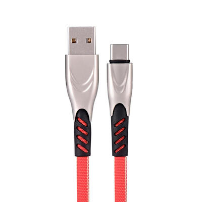 

Zinc Alloy 1m USB Data Cable Fast Charging Wire Cord USB Charger Cable