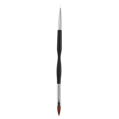 

1pc Double Head Nail Art Liner Brush UV Gel Drawing Painting Manicure Pen