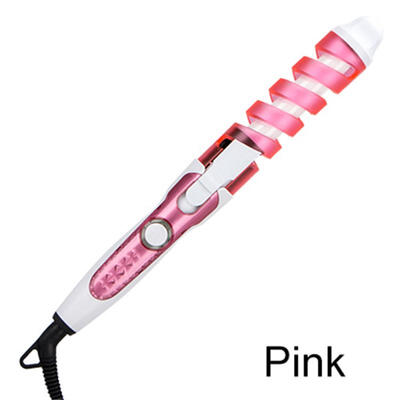 

Oasismall Hair Curler Magic Spiral Curling Iron Electric Hair Styler Pro Styling Tool - EU Plug