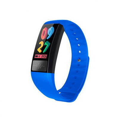 

Bluetooth Fitness Tracker Watch Waterproof Smart Bracelet With Color Screen Heart Rate Sleep Blood Pressure Monitor