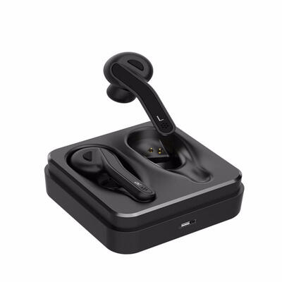 

Bluetooth Earphone True Wireless Headphones Stereo Earbud with 450mAh Charging Box for iPhone Android Phone