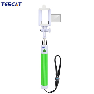 

TESCAT TS800 Bluetooth shaft Telescoping Extending Selfie Monopod Stick Holder Remote Button 8"-36" for iPhone 4S 5 5S 5C 6 6 Plus