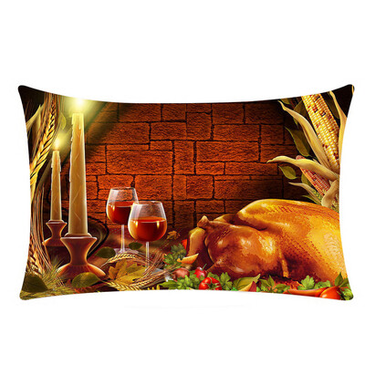 

Tailored Thanksgiving Rectangle Super Cashmere Pillow Cases Cushion Covers