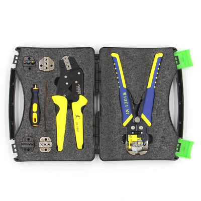 

PARON Professional Wire Crimpers Multifunctional Engineering Ratcheting Terminal Crimping Pliers Wire Strippers Bootlace Ferrule C