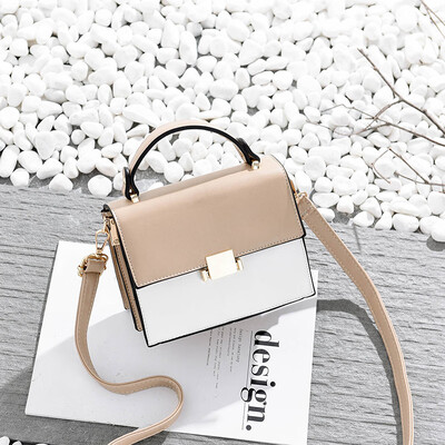 

On the new female fashion Korean version of the woman handbag girl slanted a hundred pieces of fashion 2018