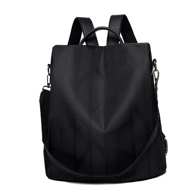 

Tailored Womens Night Travel Reflective Fashion Casual Ladies Travel Backpack