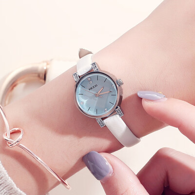

Trend watch female student simple cute small dial small fresh waterproof belt female table 1792