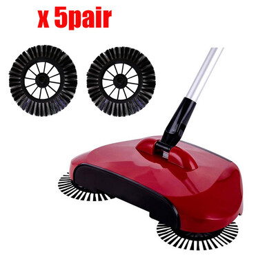 

〖Follure〗New Arrival Home Use Magic Manual Telescopic Floor Dust Sweeper Side Brush