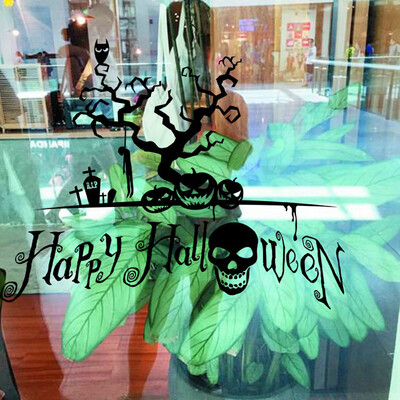 

〖Follure〗Halloween Background Wall Decoration Removable Wall Stickers