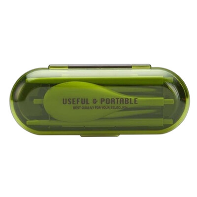 

Cutlery Set Creative Gifts Foldable Portable Outdoor Travel Goods Three Sets Of Cutlery
