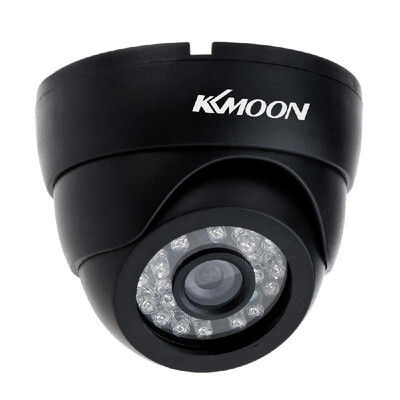 

CCTV 800TVL Indoor 24 LEDS Wide Angle IR Color Security Surveillance Dome Camera
