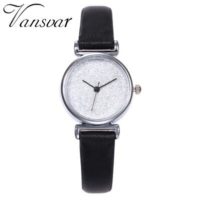 

Featured Women Watches Multicolor Starry Sky Dial Ladies Casual Quartz Wristwatch Fashion Leather Strap Clock Reloj Mujer