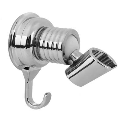 

Greensen Free of Punch Suction Cup ABS Shower Holder Bracket Organizer Bathroom Accessories