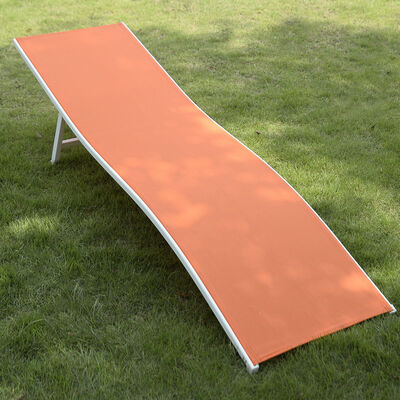 Outdoor Chaise Lounge Chair - Orange
