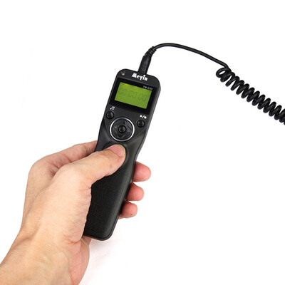 

Meyin TW-830 DC2 Shutter Release Cable Timer Remote Control for Nikon DSLR D7100D7000 D5100 D5000 D3100 D90 D3200 D610 D600