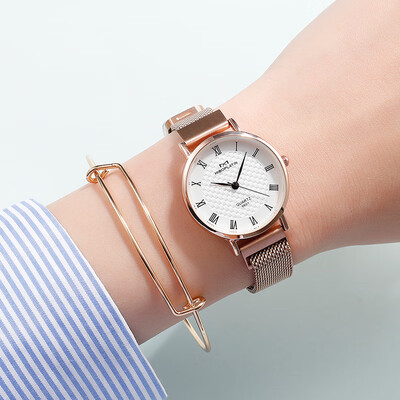 

Watch ladies&students Korean version of simple temperament ins original wind girls with small fashion domestic womens watches