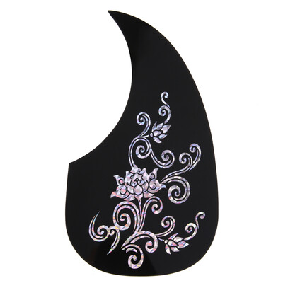 

Gold Phoenix And Dragon Pattern Acoustic Guitar Pickguard Pick Guard Sticke