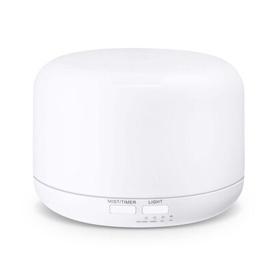 

300ML Ultrasonic Air Aroma Humidifier With 7 Color Lights Electric Aromatherapy Essential Oil Diffuser