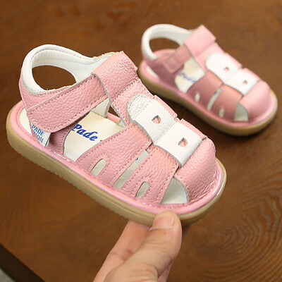 

Summer Toddler Soft Soled Sandals Baby Girl Boy Breathable Anti-Slip Mixed Color Walking Shoes Children Casual Sandals