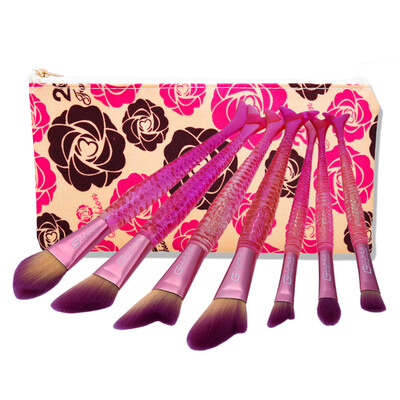 

〖Follure〗New 7PCS Make Up Foundation Eyebrow Eyeliner Blush Cosmetic Concealer Brushes