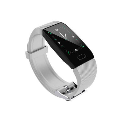

114 Inch Color Screen Smart Wristband USB Charging Sports Bracelet Blood Pressure Heart Rate Monitor For Adults