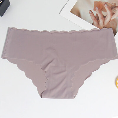 

Womens Underwear Seamless Panties Brief Thongs Bikini Lingerie Sissy Knickers