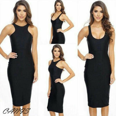 

Sexy Womens Dresses Clubwear Bandage Cocktail Bodycon Slim Summer Party Dress