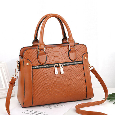 

Mothers Bag Middle-aged Women Middle-aged&Old-aged European&American High-end Atmospheric One-shoulder Slant Handbag