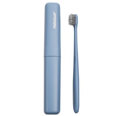 

〖Follure〗Clean Care Teeth Whitening Charcoal Activated Ecofriendly Travel Toothbrush