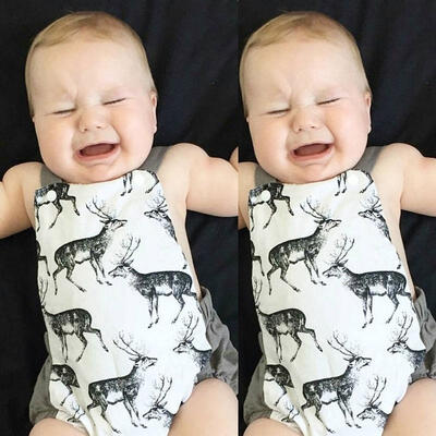 

Newborn Infant Baby Girl Boy Bodysuit Romper Jumpsuit Outfit Sunsuit Clothes