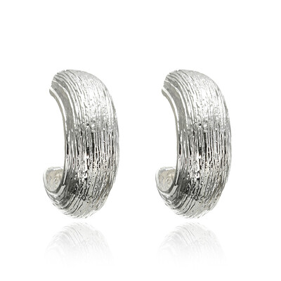 

New Retro Metal Round earrings Simple Geometric personality Hoop earrings 2019 Fashion jewelry Gift