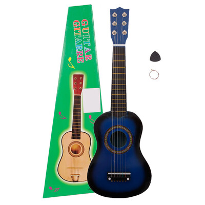 

Ktaxon New 21" 6 Strings Beginner Practice Acoustic Guitar Musical Instrument Child Kids Gift