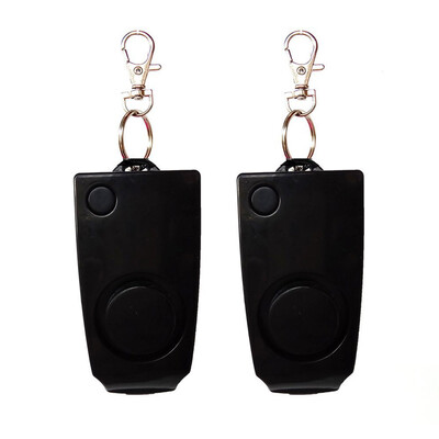 

〖Follure〗Anti-rape Device Alarm Loud Alert Attack Panic Keychain Safety Personal Security