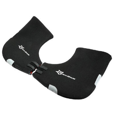 

ROCKBROS Neoprene Rainproof Winter Unisex MTB Motor Cycling Handlebar Bar End Mittens Mitts Gloves Mountain Bicycle Bike Hands War
