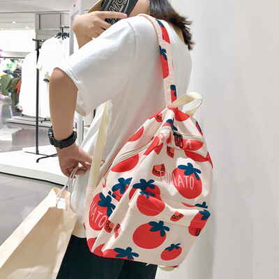 

Hmm Backpack Girl Shoulder Bag Campus Hundred Handbags Girl Korean Edition Senior High School Students of Insfeng Japanese Departm