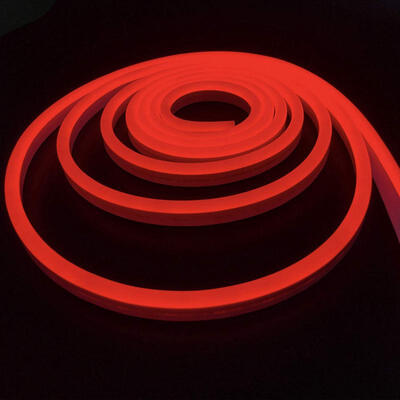 

Oasismall ZHAOYAO IP65 Waterproof 90W DC 12V 2835 SMD 600-LED Neon Soft LED Strip - Red Light