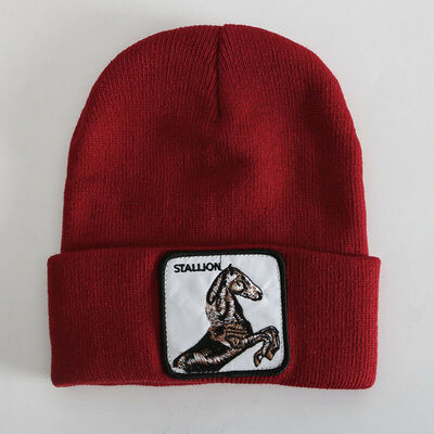 

Men Women Unisex Knit Baggy Beanie Winter Hat Ski Slouchy Chic Knitted Cap Skull