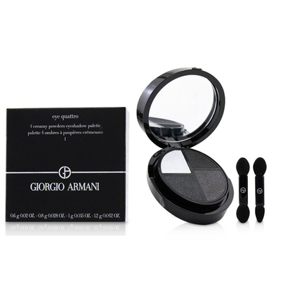 

GIORGIO ARMANI - Eye Quattro 4 Creamy Powders Eyeshadow Palette - 1 Notorious 36g0125oz