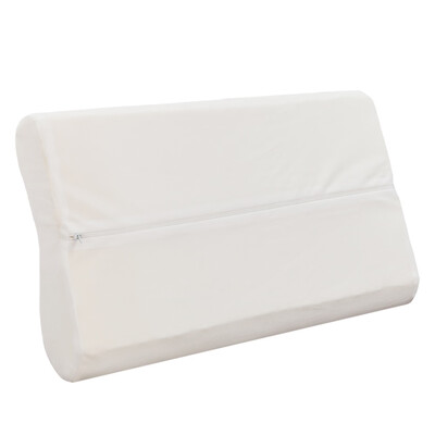 

20" Contour Comfort Gel Memory Foam Pillow Removeable Washable Cover