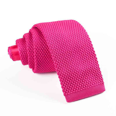 

Knit Tie Mens Solid Color Narrow Tie Europe&America Fashion Flat Japanese Tie Multicolor Polyester Tie Wholesale