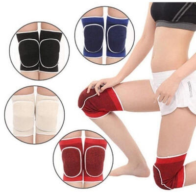 

Knee Pads For Dance Gym Bike Volleyball All Sports Exercise Protector Pad